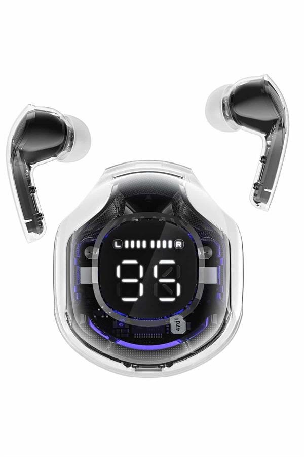 Kulak İçi Bluetooth Kulaklık ANC ENC Özellikli Şarj Göstergeli Kablosuz Kulaklık Kulak İçi Bluetooth Kulaklık ANC ENC Özellikli Şarj Göstergeli Kablosuz Kulaklık