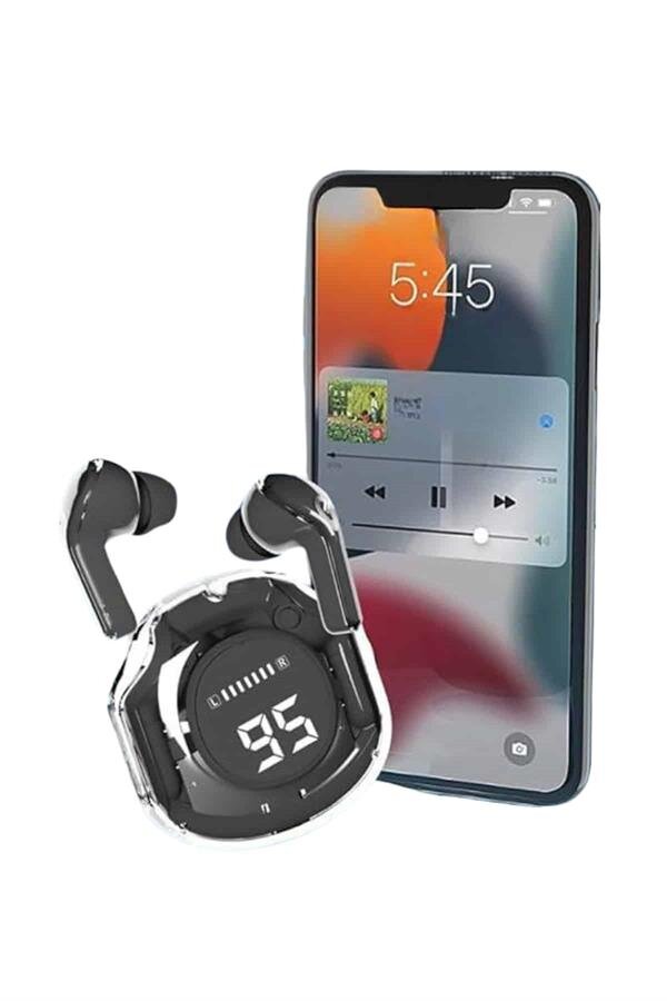 Kulak İçi Bluetooth Kulaklık ANC ENC Özellikli Şarj Göstergeli Kablosuz Kulaklık Kulak İçi Bluetooth Kulaklık ANC ENC Özellikli Şarj Göstergeli Kablosuz Kulaklık