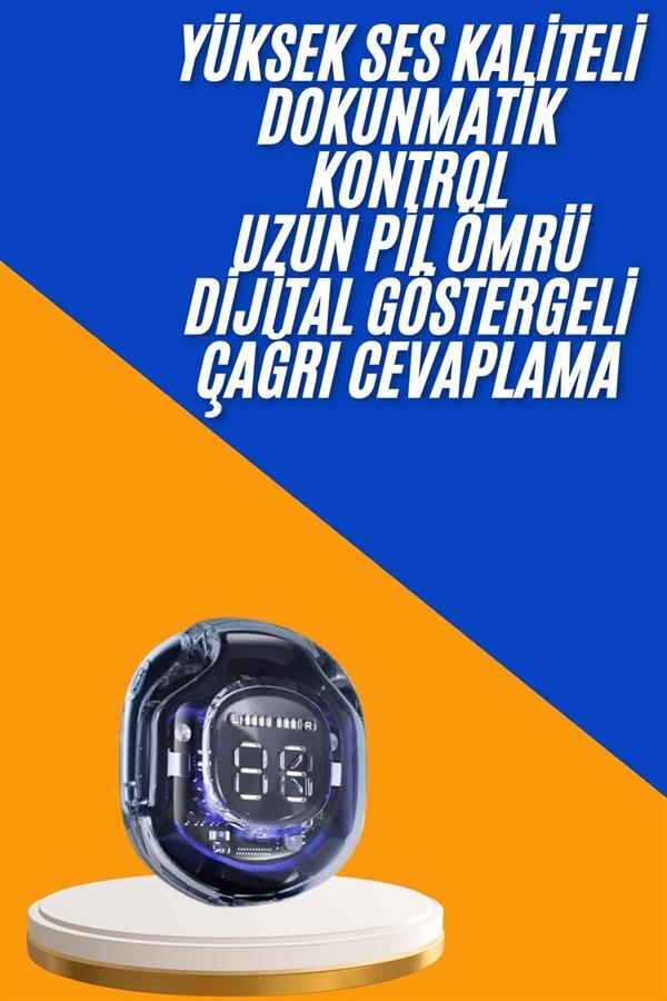 Kulak İçi Bluetooth Kulaklık ANC ENC Özellikli Şarj Göstergeli Kablosuz Kulaklık Kulak İçi Bluetooth Kulaklık ANC ENC Özellikli Şarj Göstergeli Kablosuz Kulaklık