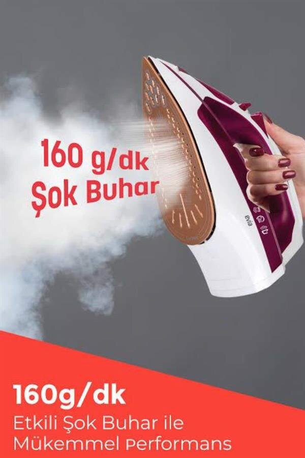 2200W Seramik Kaplama Estetik Tasarımı 360 Derece Dönebilir Kablosu 2200W Seramik Kaplama Estetik Tasarımı 360 Derece Dönebilir Kablosu
