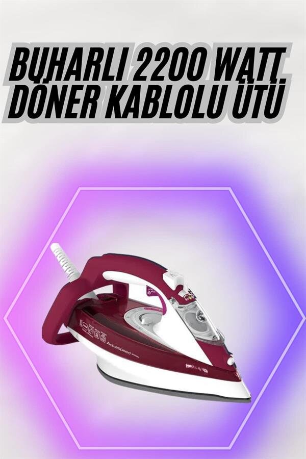 2200W Seramik Kaplama Estetik Tasarımı 360 Derece Dönebilir Kablosu 2200W Seramik Kaplama Estetik Tasarımı 360 Derece Dönebilir Kablosu