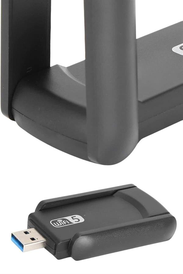 Mbps Wifi Alıcı Kablosuz Wifi Adaptörü Çift Band Çift Antenli Mbps Wifi Alıcı Kablosuz Wifi Adaptörü Çift Band Çift Antenli