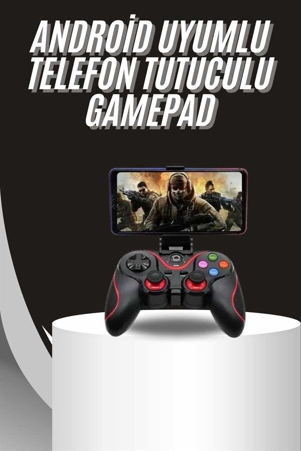 Kablosuz Oyun Kolu Bluetooth Joystick Gamepad Android Uyumlu Kablosuz Oyun Kolu Bluetooth Joystick Gamepad Android Uyumlu