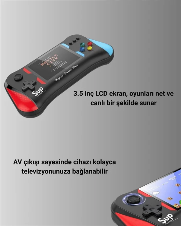 X7M- Oyun Konsolu X7M- Oyun Konsolu