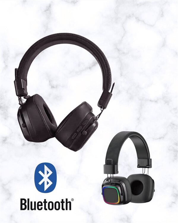 Kablosuz RGB Işıklı Katlanabilir Bluetooth Kulak Üstü Kulaklık Kablosuz RGB Işıklı Katlanabilir Bluetooth Kulak Üstü Kulaklık