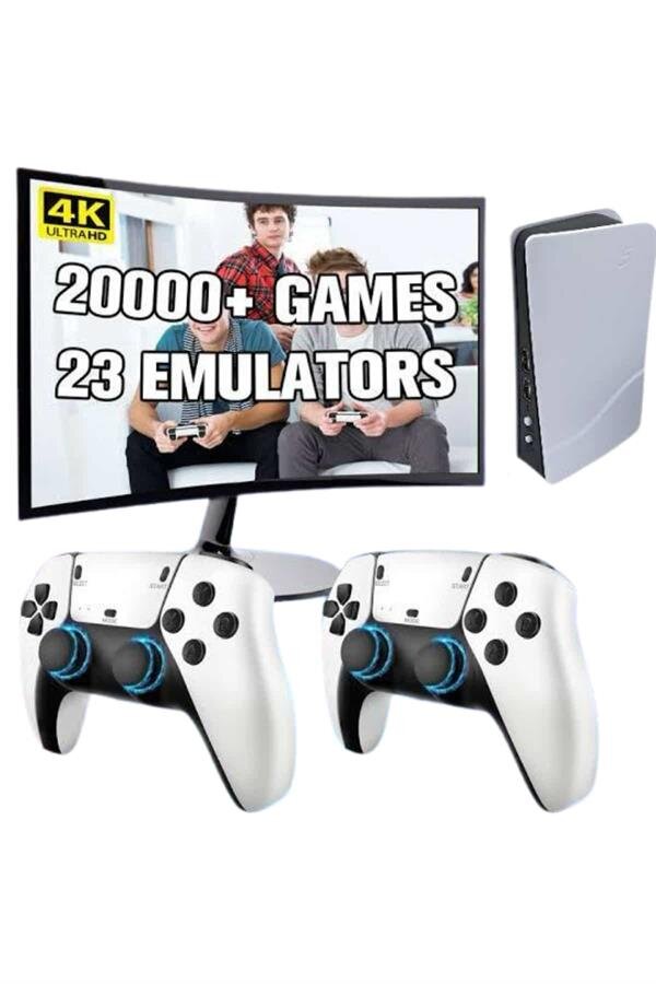 Yeni nesil 4k Hd 2.4g Kablosuz Kol 3000 Oyunlu Game Station Retro Atari Game Box Yeni nesil 4k Hd 2.4g Kablosuz Kol 3000 Oyunlu Game Station Retro Atari Game Box