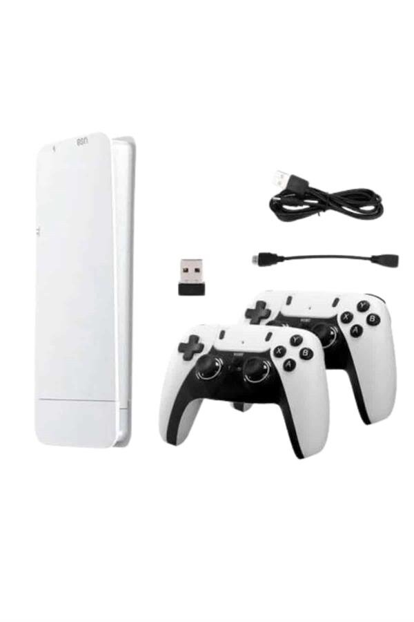 Yeni nesil 4k Hd 2.4g Kablosuz Kol 3000 Oyunlu Game Station Retro Atari Game Box Yeni nesil 4k Hd 2.4g Kablosuz Kol 3000 Oyunlu Game Station Retro Atari Game Box