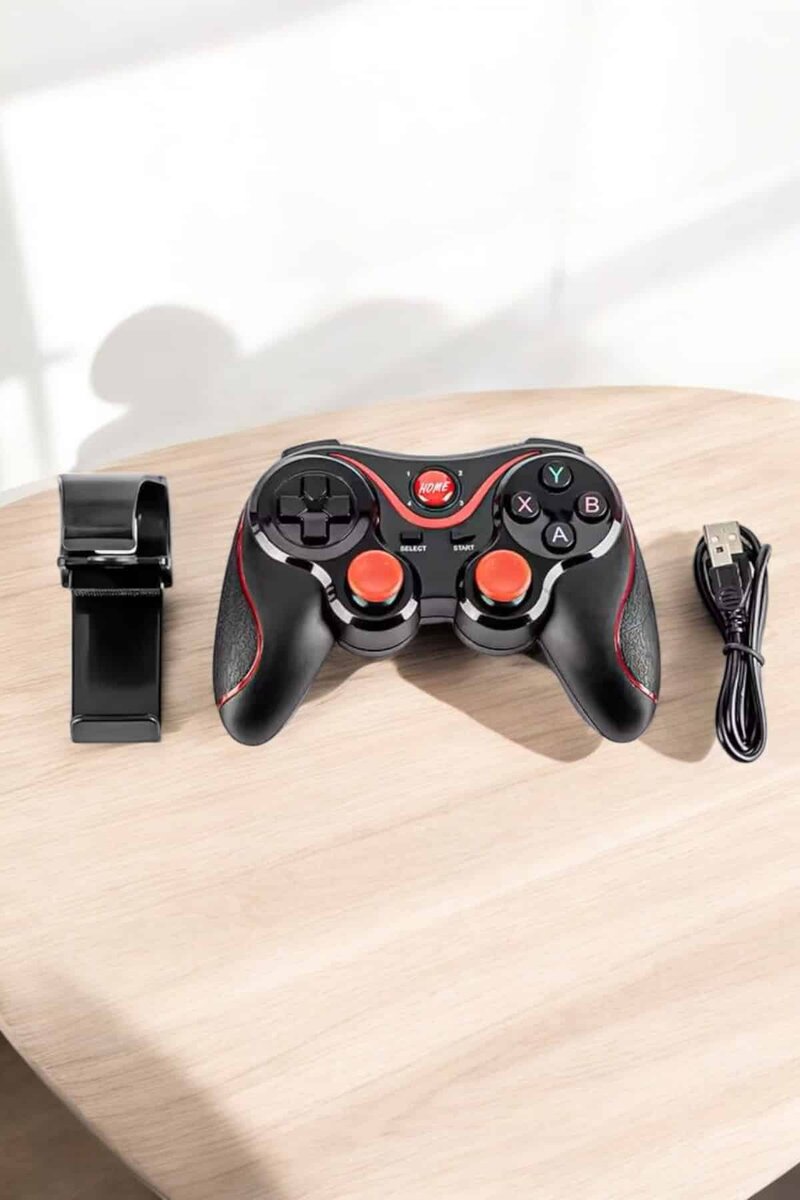 Android Uyumlu Gamepad X3 Game Stick Oyun Kolu Bluetooth Bağlantılı Android Uyumlu Gamepad X3 Game Stick Oyun Kolu Bluetooth Bağlantılı