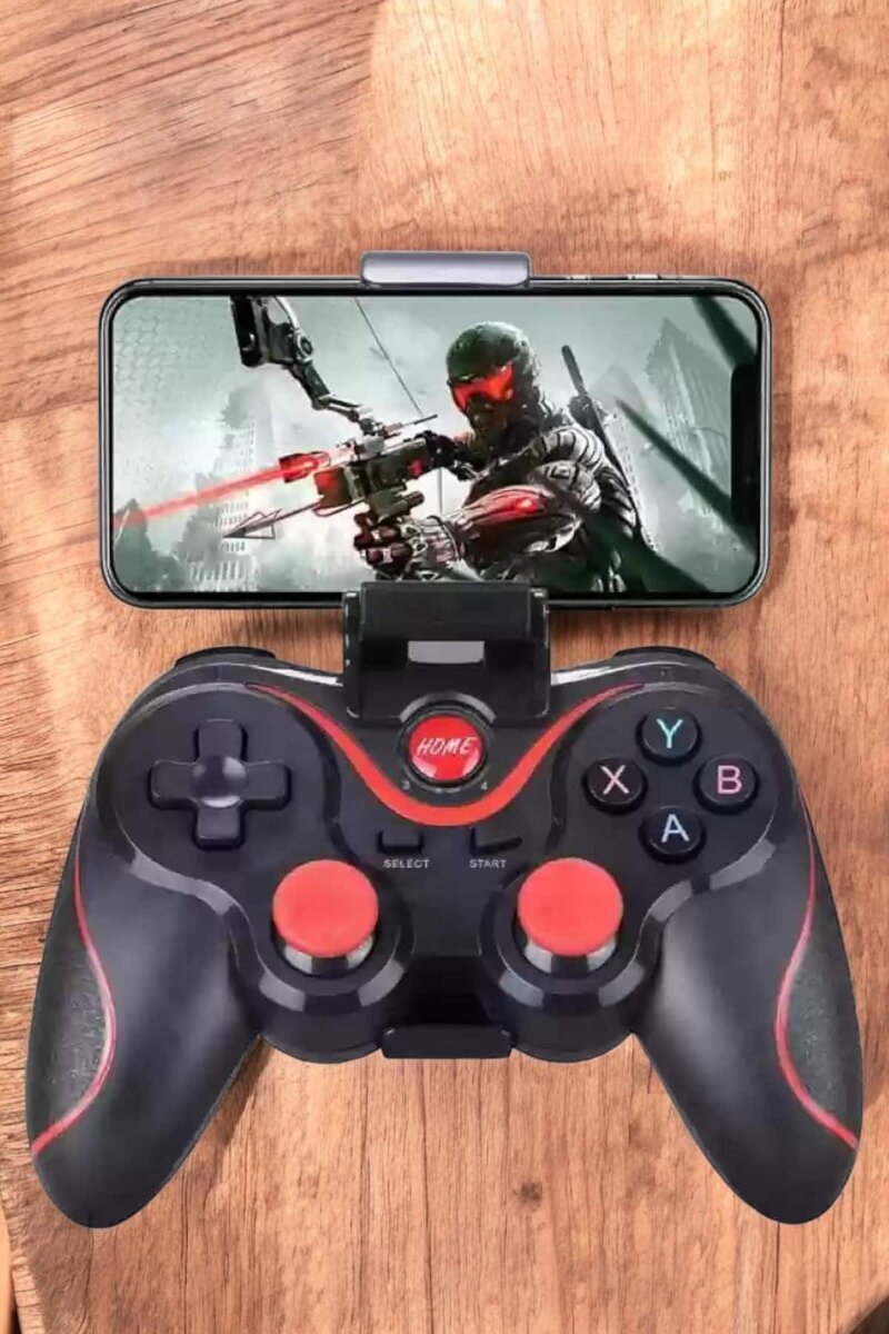 Android Uyumlu Gamepad X3 Game Stick Oyun Kolu Bluetooth Bağlantılı Android Uyumlu Gamepad X3 Game Stick Oyun Kolu Bluetooth Bağlantılı