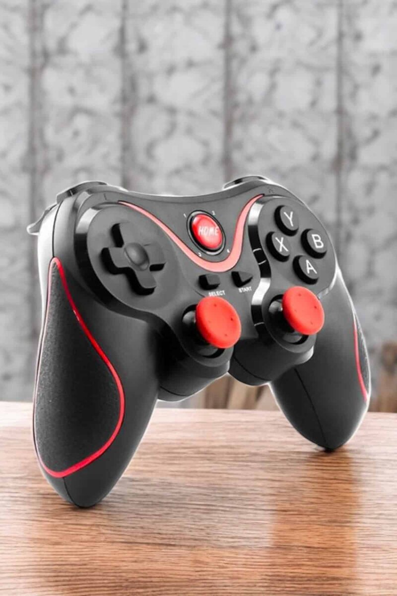 X3 Gamepad Oyun Kolu Bluetooth Bağlantılı Gamestick Android Uyumlu X3 Gamepad Oyun Kolu Bluetooth Bağlantılı Gamestick Android Uyumlu