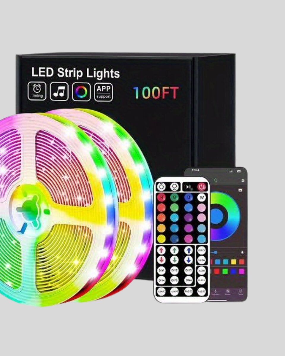 10 Metre Telefon Kontrollü Smart Şerit Led USB RGB Kumandalı 10 Metre Telefon Kontrollü Smart Şerit Led USB RGB Kumandalı