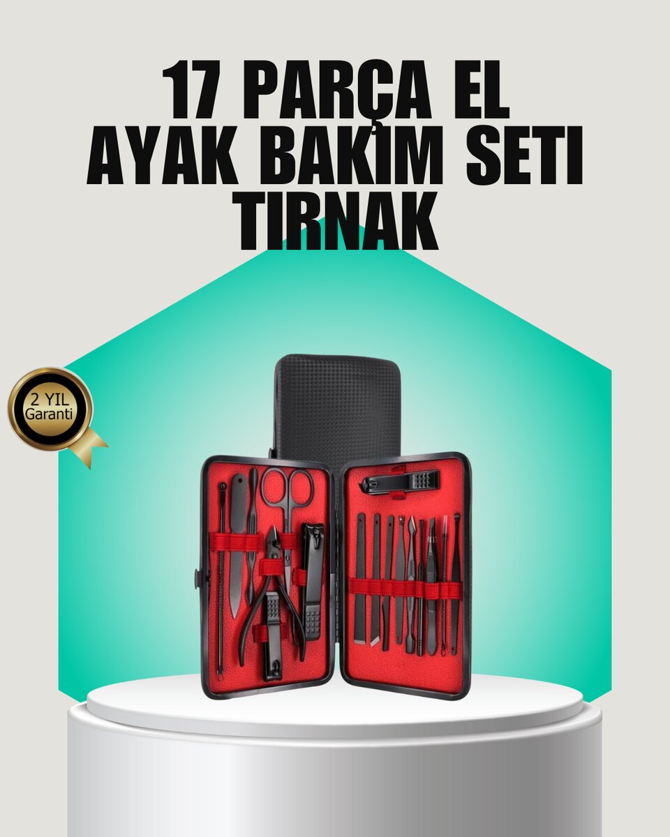 Siyah Kaymaz Teknolojili El ve Ayak Bakım Seti Siyah Kaymaz Teknolojili El ve Ayak Bakım Seti