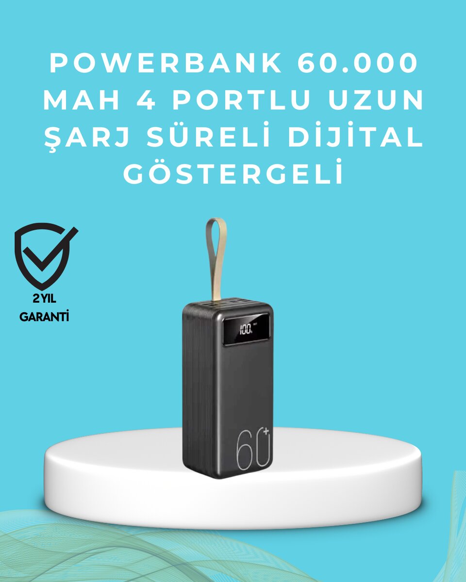 Seyahat ve Kamp İçin Portatif Güç Kaynağı Powerbank Seyahat ve Kamp İçin Portatif Güç Kaynağı Powerbank