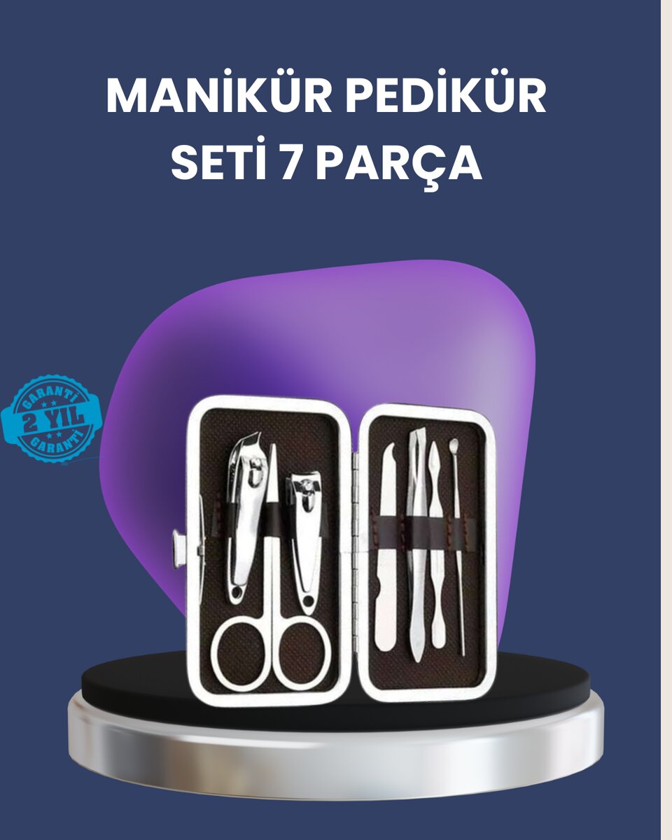 Taşınabilir Çantalı Çok Fonksiyonlu Bakım Seti