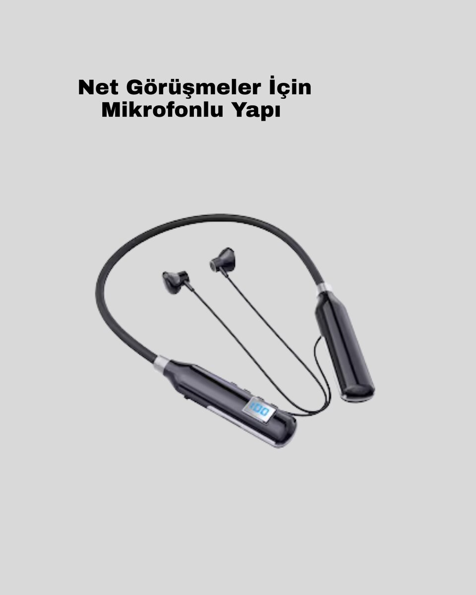 Bluetooth 5.1 Kablosuz Kulaklık – Net Ses ve Güçlü Bağlantı Bluetooth 5.1 Kablosuz Kulaklık – Net Ses ve Güçlü Bağlantı