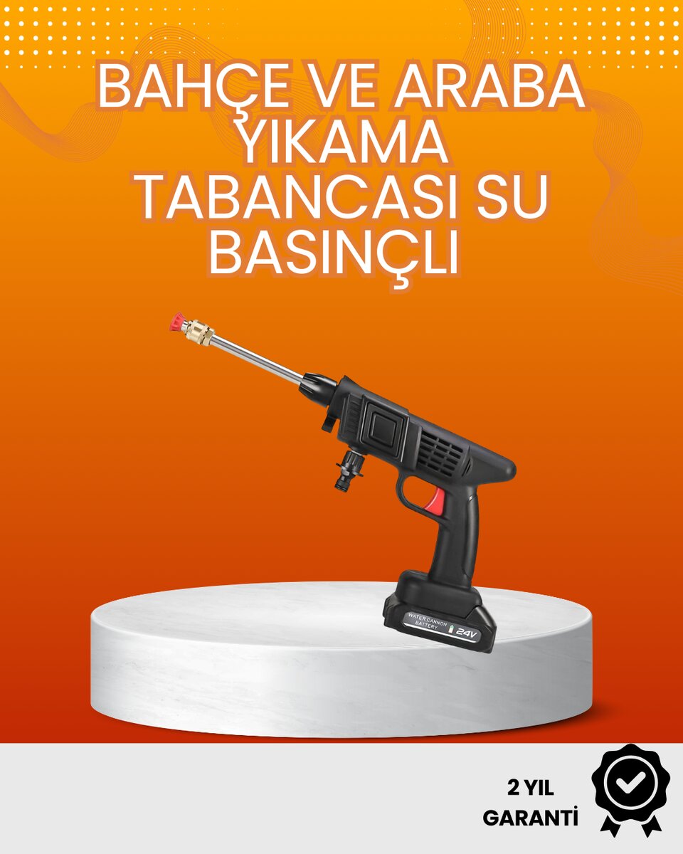 2025 Model 48V Şarjlı Basınçlı Yıkama Tabancası Orijinal Seri 2025 Model 48V Şarjlı Basınçlı Yıkama Tabancası Orijinal Seri