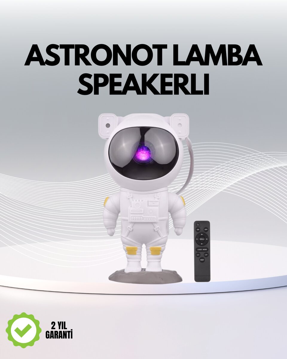 USB Güç Bağlantılı Çok Fonksiyonlu Astronot Gece Lambası USB Güç Bağlantılı Çok Fonksiyonlu Astronot Gece Lambası