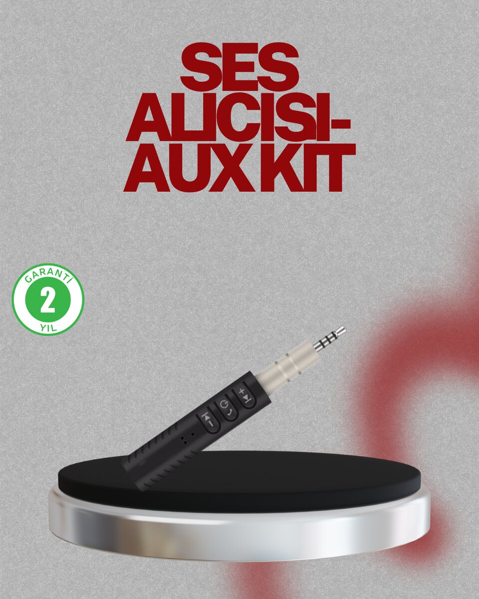 Taşınabilir Bluetooth 4.1 Ses Adaptörü – 10 Metre Çekim Mesafesi Taşınabilir Bluetooth 4.1 Ses Adaptörü – 10 Metre Çekim Mesafesi
