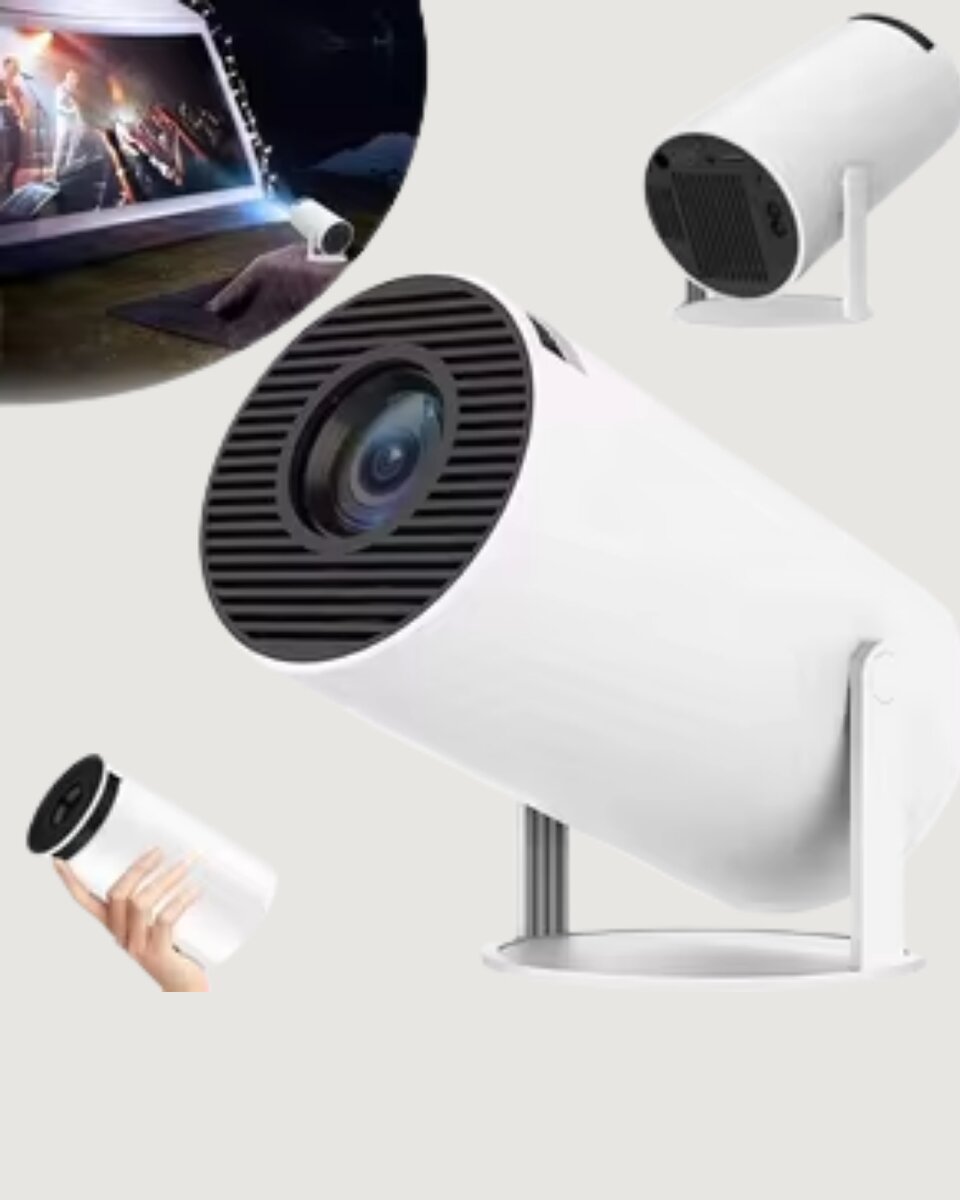 Kablosuz ve Kablolu Bağlantı Seçenekli Ev Tipi Projeksiyon Kablosuz ve Kablolu Bağlantı Seçenekli Ev Tipi Projeksiyon