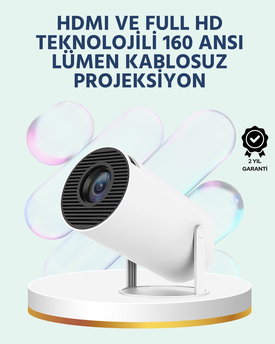 160 ANSI Lümen Parlaklığa Sahip Geniş Ekran Projeksiyon 160 ANSI Lümen Parlaklığa Sahip Geniş Ekran Projeksiyon