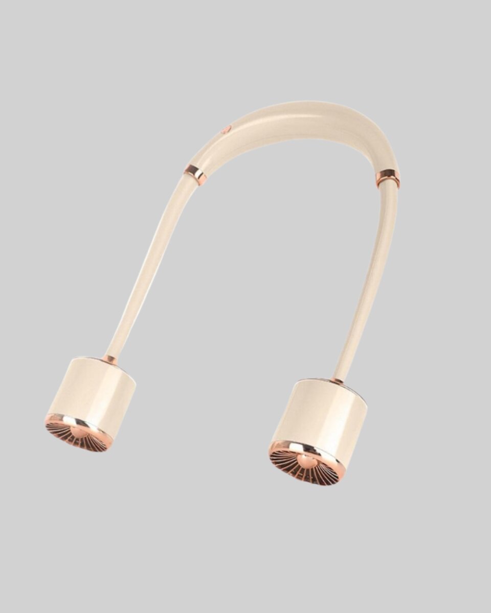 USB Şarjlı Katlanabilir Mini Boyun Fanı 1–3 Saat Kullanım USB Şarjlı Katlanabilir Mini Boyun Fanı 1–3 Saat Kullanım