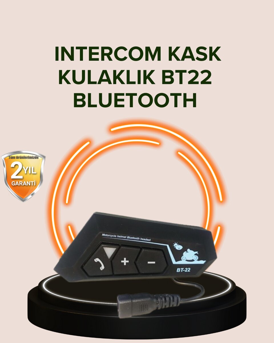 Bluetooth 5.0 Motosiklet Kask Kulaklık Eller Serbest ve Müzik Özellikli Bluetooth 5.0 Motosiklet Kask Kulaklık Eller Serbest ve Müzik Özellikli