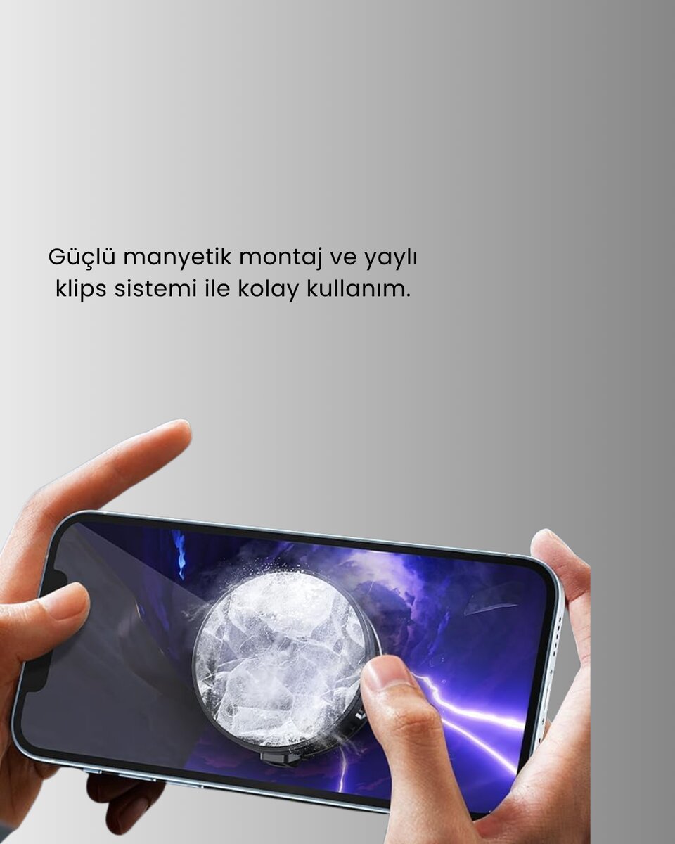 15W Güçlü Yarı İletken Telefon Soğutucu Fan 15W Güçlü Yarı İletken Telefon Soğutucu Fan