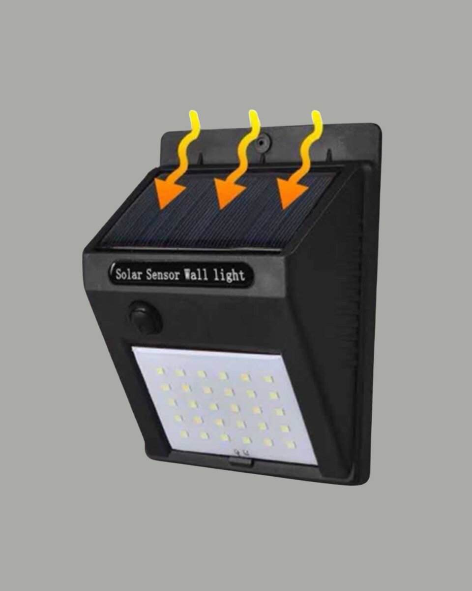 Güneş Paneli ile Şarj Olan 20 LED Dış Mekan Hareket Sensörlü Lamba Güneş Paneli ile Şarj Olan 20 LED Dış Mekan Hareket Sensörlü Lamba