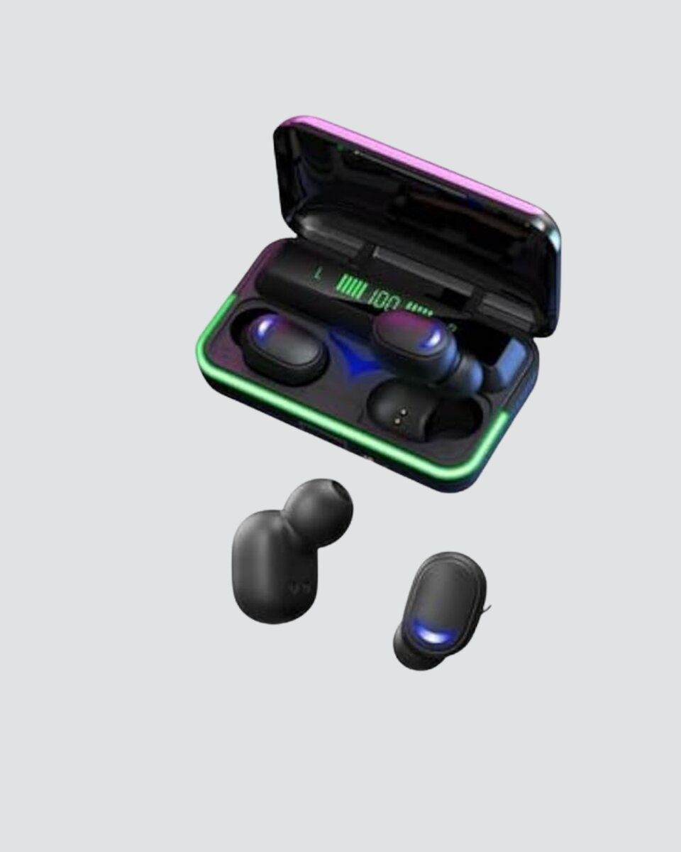 Uzun Pil Ömürlü E10 Powerbank Bluetooth Kulaklık LED Gösterge Uzun Pil Ömürlü E10 Powerbank Bluetooth Kulaklık LED Gösterge