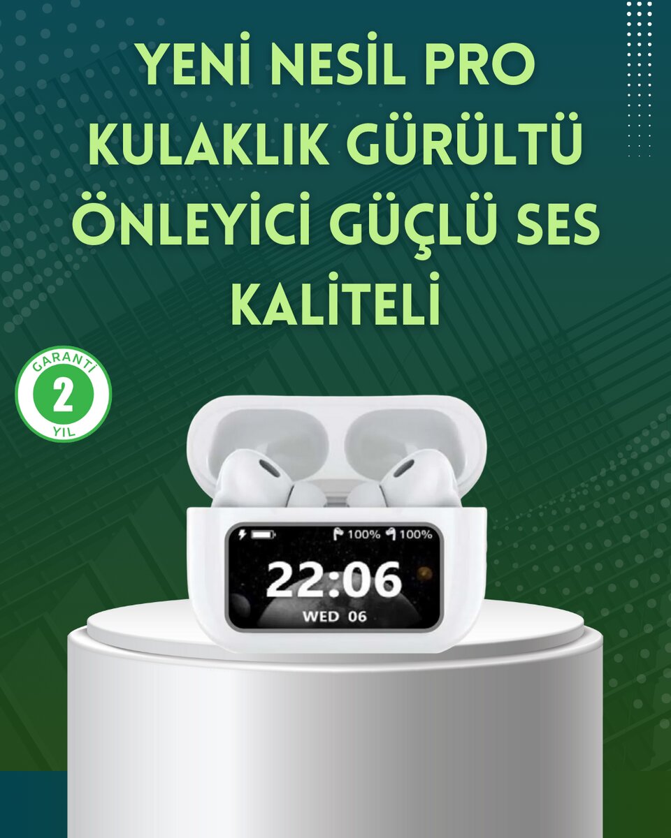 Yüksek Bass ve Güçlü Ses Özellikli Akıllı Bluetooth Kulaklık Dokunmatik Kontrol Yüksek Bass ve Güçlü Ses Özellikli Akıllı Bluetooth Kulaklık Dokunmatik Kontrol