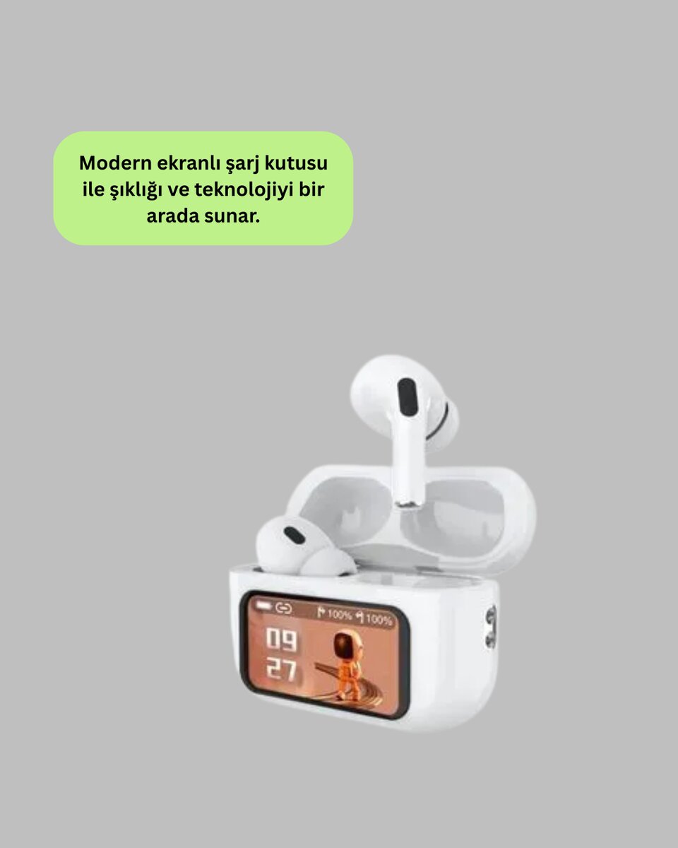Yüksek Bass ve Güçlü Ses Özellikli Akıllı Bluetooth Kulaklık Dokunmatik Kontrol Yüksek Bass ve Güçlü Ses Özellikli Akıllı Bluetooth Kulaklık Dokunmatik Kontrol
