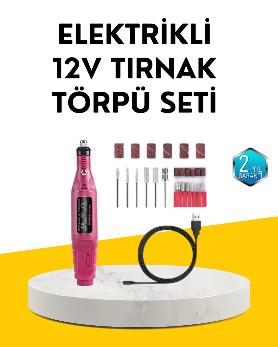 12v Çok Fonksiyonlu Tırnak Bakım Cihazı 12v Çok Fonksiyonlu Tırnak Bakım Cihazı