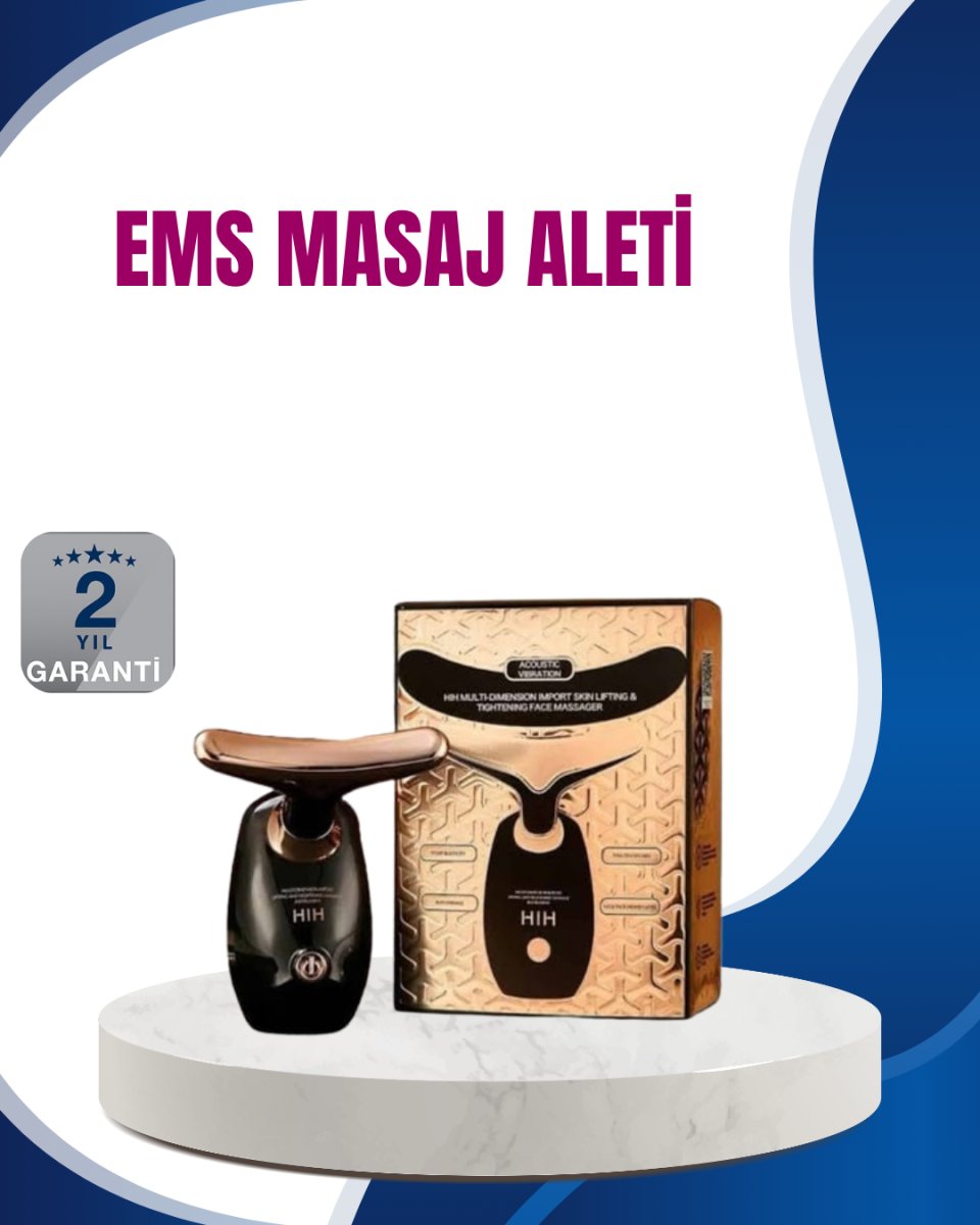 Kırışıklık Karşıtı Ultrasonik Titreşimli Yüz Masaj Aleti Kırışıklık Karşıtı Ultrasonik Titreşimli Yüz Masaj Aleti