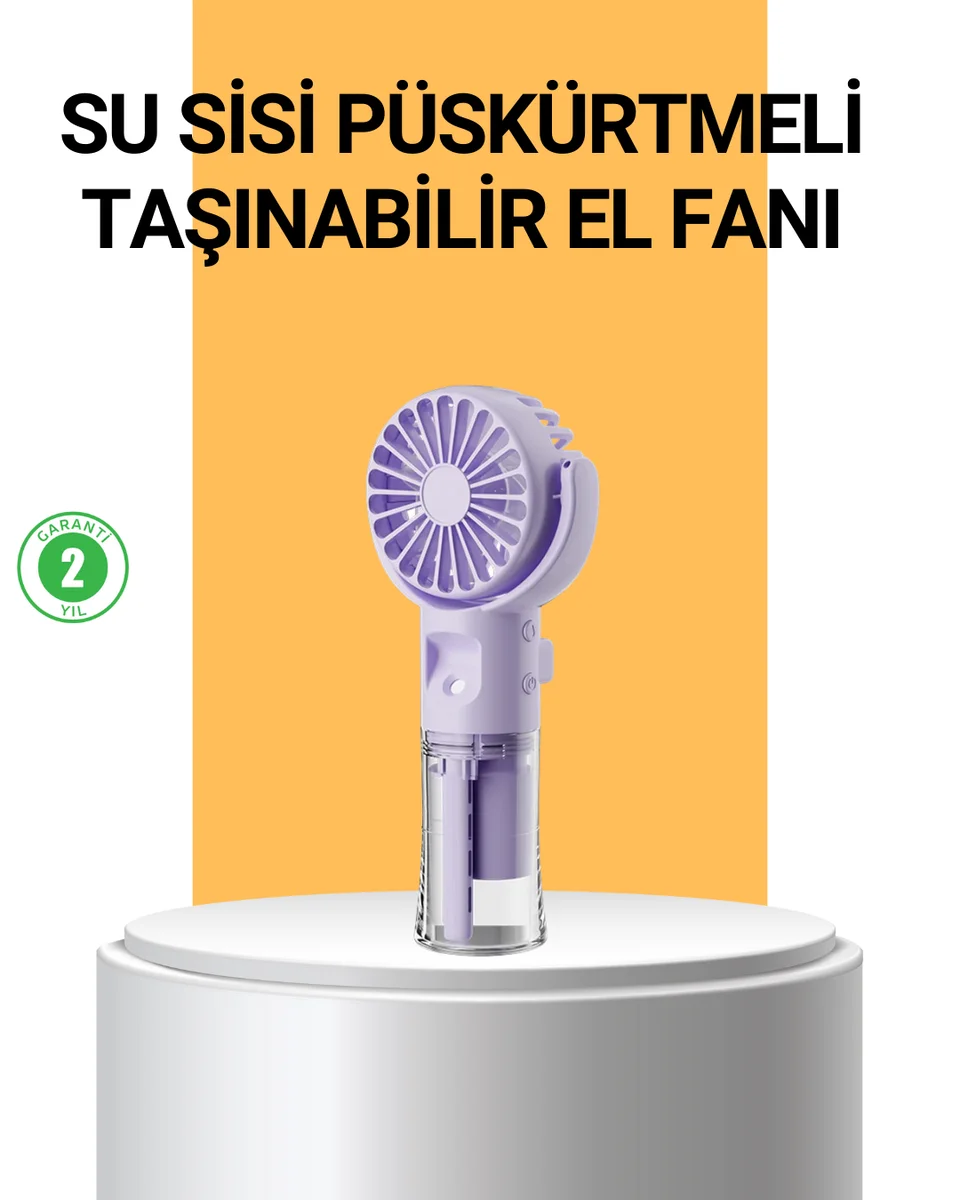 Taşınabilir Şarjlı Su Buharlı Mini Klima Fan Taşınabilir Şarjlı Su Buharlı Mini Klima Fan