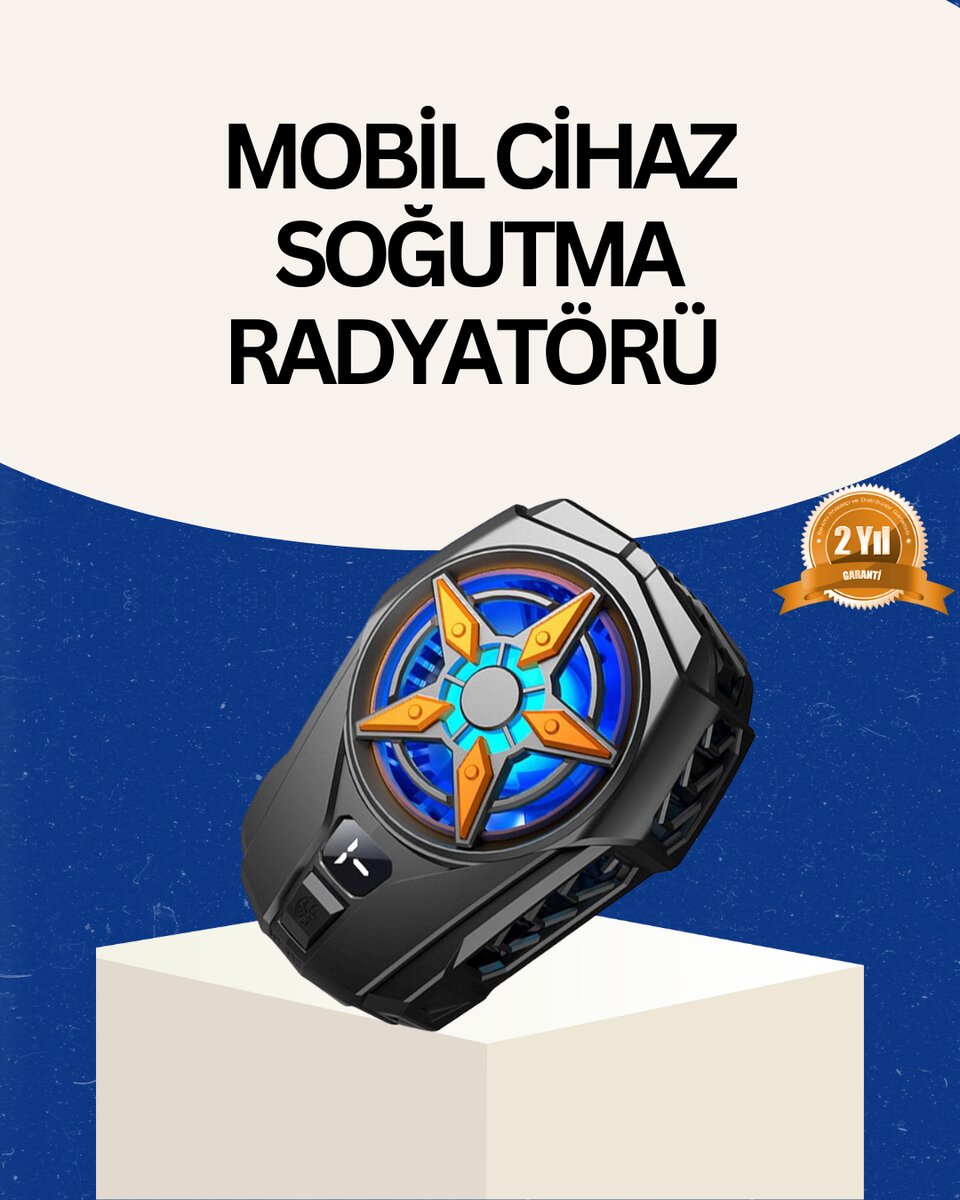 Oyun Performansı İçin Profesyonel Telefon Soğutucu Oyun Performansı İçin Profesyonel Telefon Soğutucu