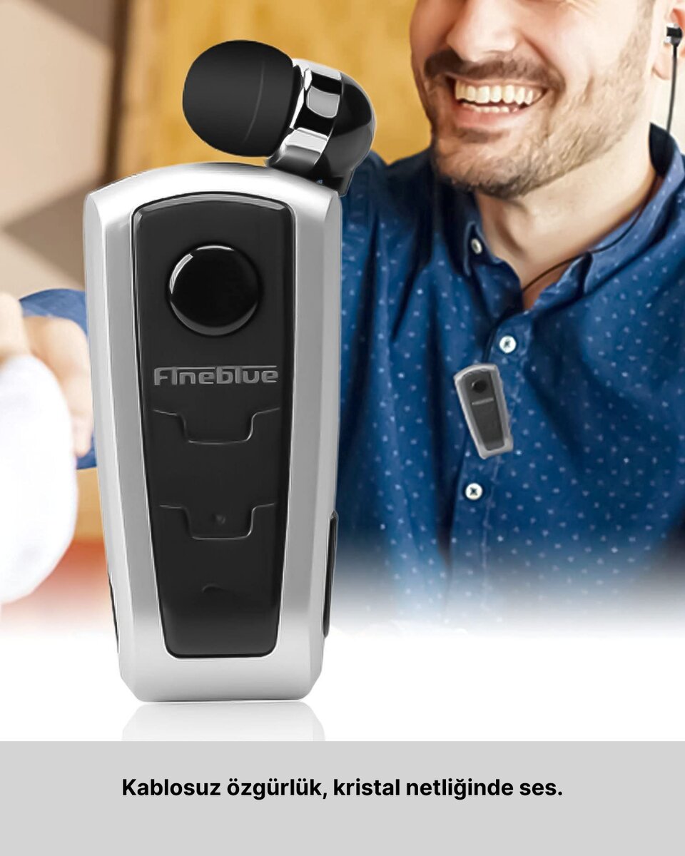 Titreşimli Bluetooth Kulaklık Fineblue F910 Uzun Pil Ömrü Titreşimli Bluetooth Kulaklık Fineblue F910 Uzun Pil Ömrü
