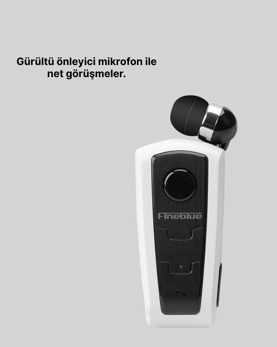 Spor ve Seyahat İçin Fineblue F910 Kablosuz Kulaklık Spor ve Seyahat İçin Fineblue F910 Kablosuz Kulaklık