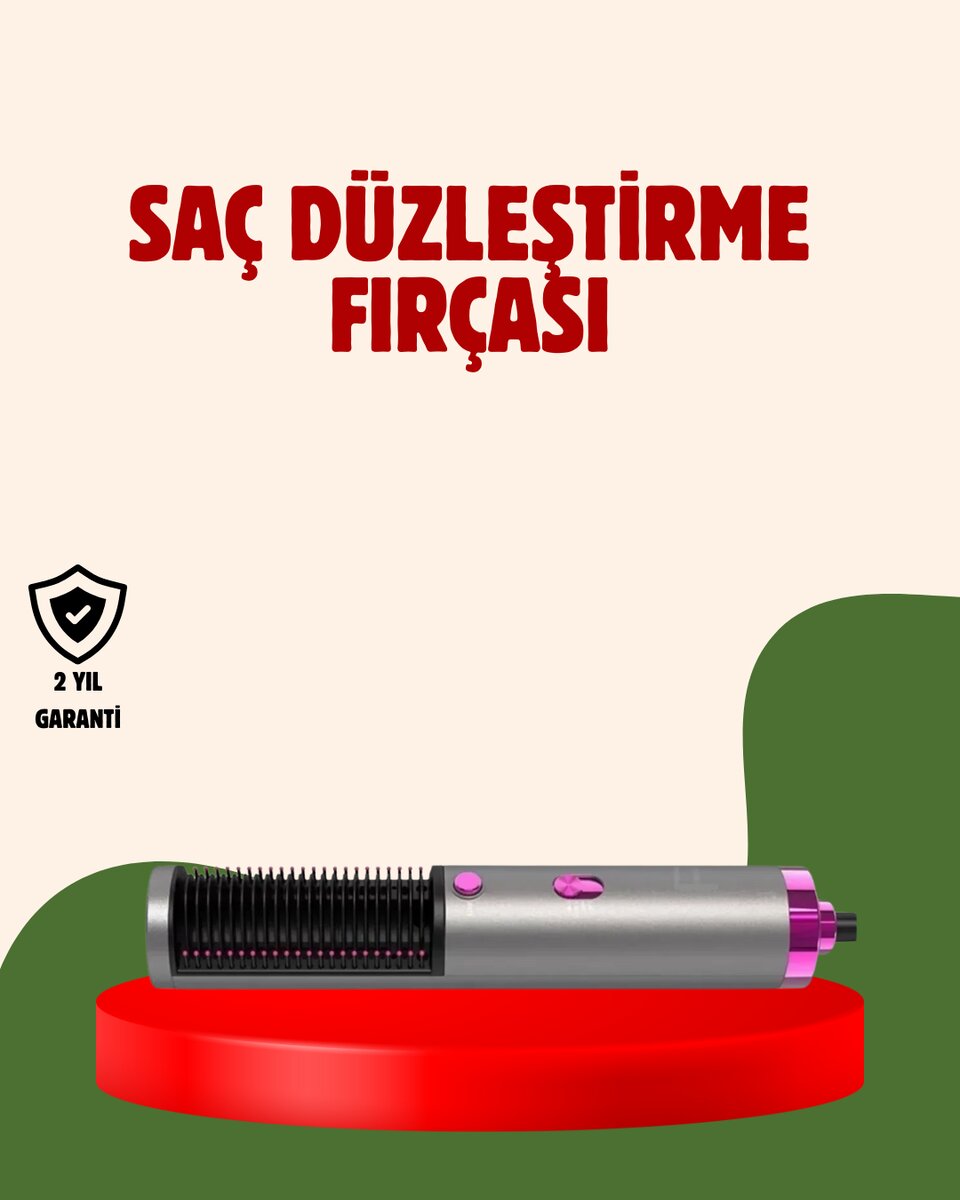 Hızlı Kurutma ve Şekillendirme İçin Saç Fırçası Hızlı Kurutma ve Şekillendirme İçin Saç Fırçası