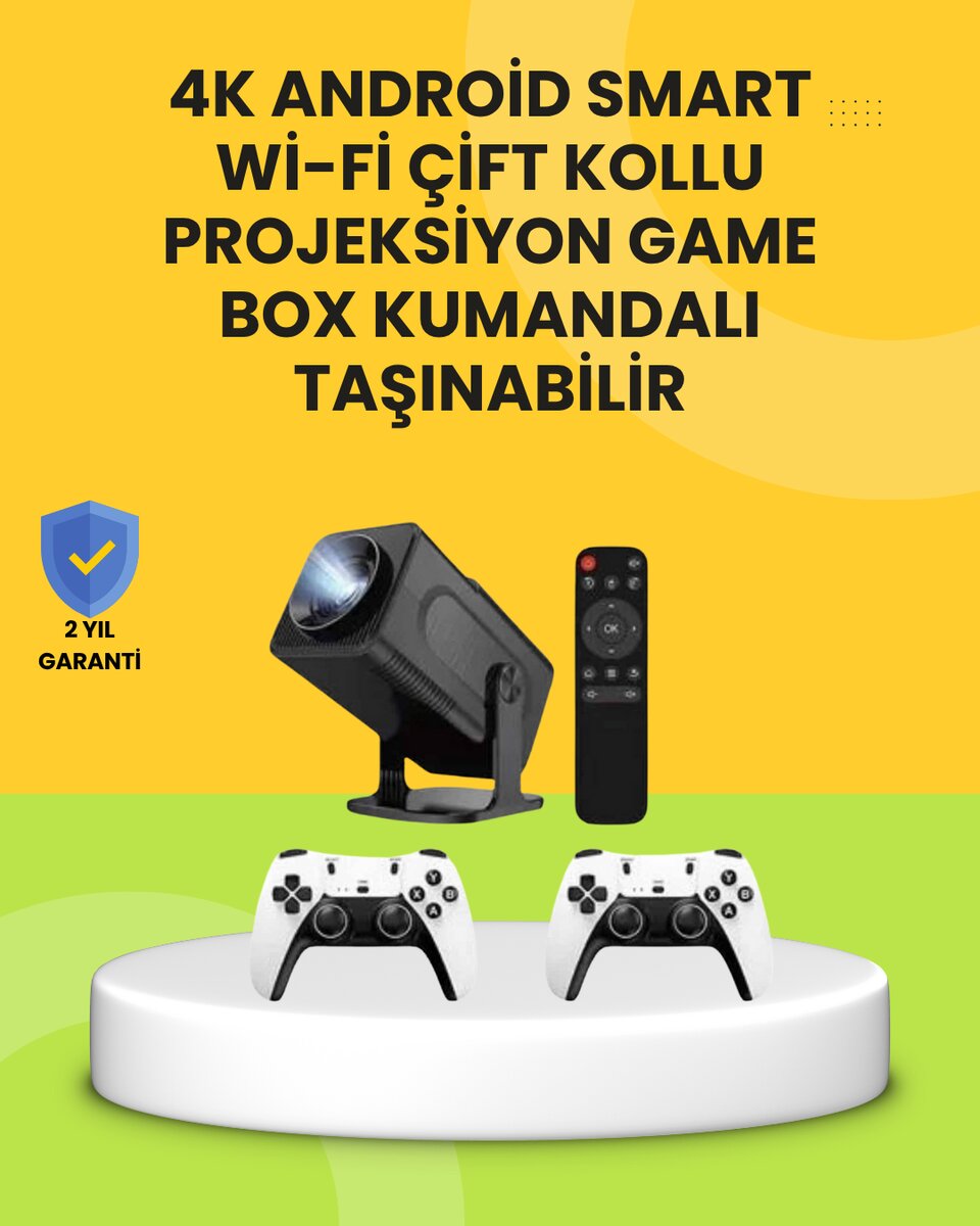 HCS350pro Android 11 İşletim Sistemli Mini Projektör HCS350pro Android 11 İşletim Sistemli Mini Projektör