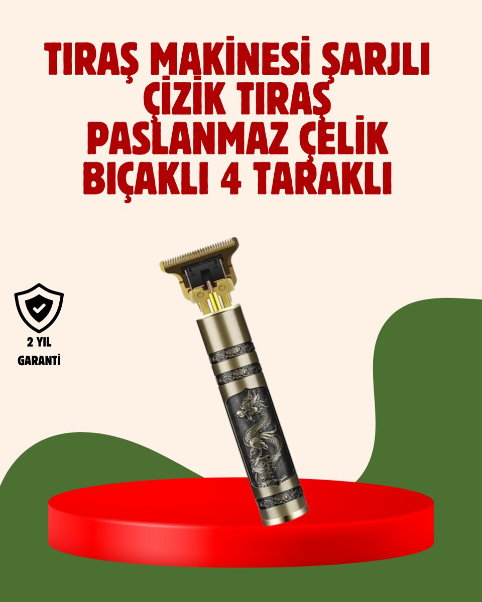 USB Şarjlı Kablosuz Saç Kesme Cihazı USB Şarjlı Kablosuz Saç Kesme Cihazı