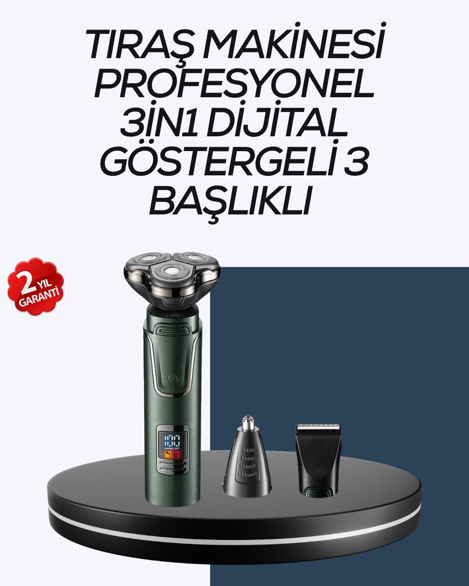 Kuru Kullanıma Uygun Erkek Tıraş Makinesi Kuru Kullanıma Uygun Erkek Tıraş Makinesi