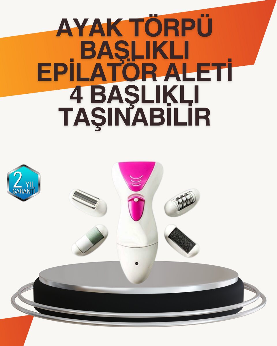 4 Fonksiyonlu Epilasyon ve Tırnak Bakım Makinesi 4 Fonksiyonlu Epilasyon ve Tırnak Bakım Makinesi