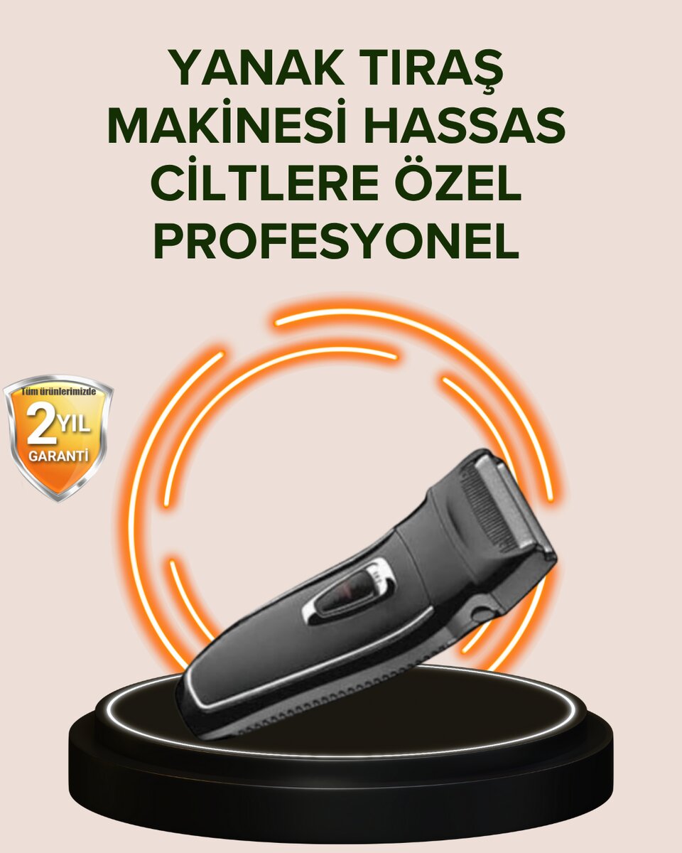 Şarj Göstergeli Yıkanabilir Erkek Tıraş Makinesi Şarj Göstergeli Yıkanabilir Erkek Tıraş Makinesi