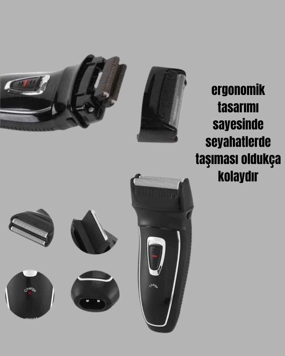 İnce Detay Başlıklı Çok Amaçlı Tıraş Makinesi İnce Detay Başlıklı Çok Amaçlı Tıraş Makinesi