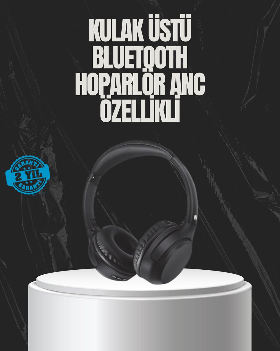 Katlanabilir USB-C Şarjlı Bluetooth Kulaklık Katlanabilir USB-C Şarjlı Bluetooth Kulaklık