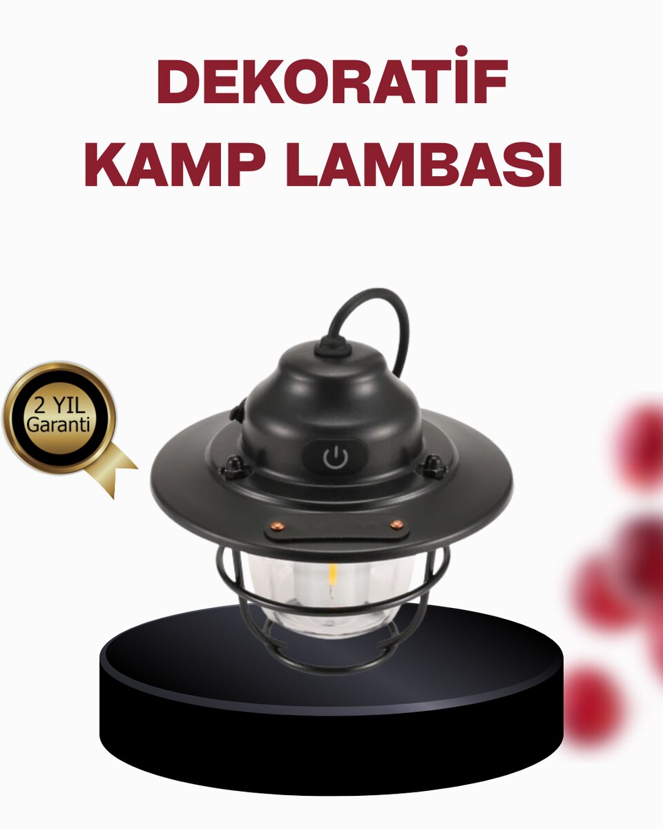 Su Geçirmez Taşınabilir Çadır Gece Lambası Su Geçirmez Taşınabilir Çadır Gece Lambası