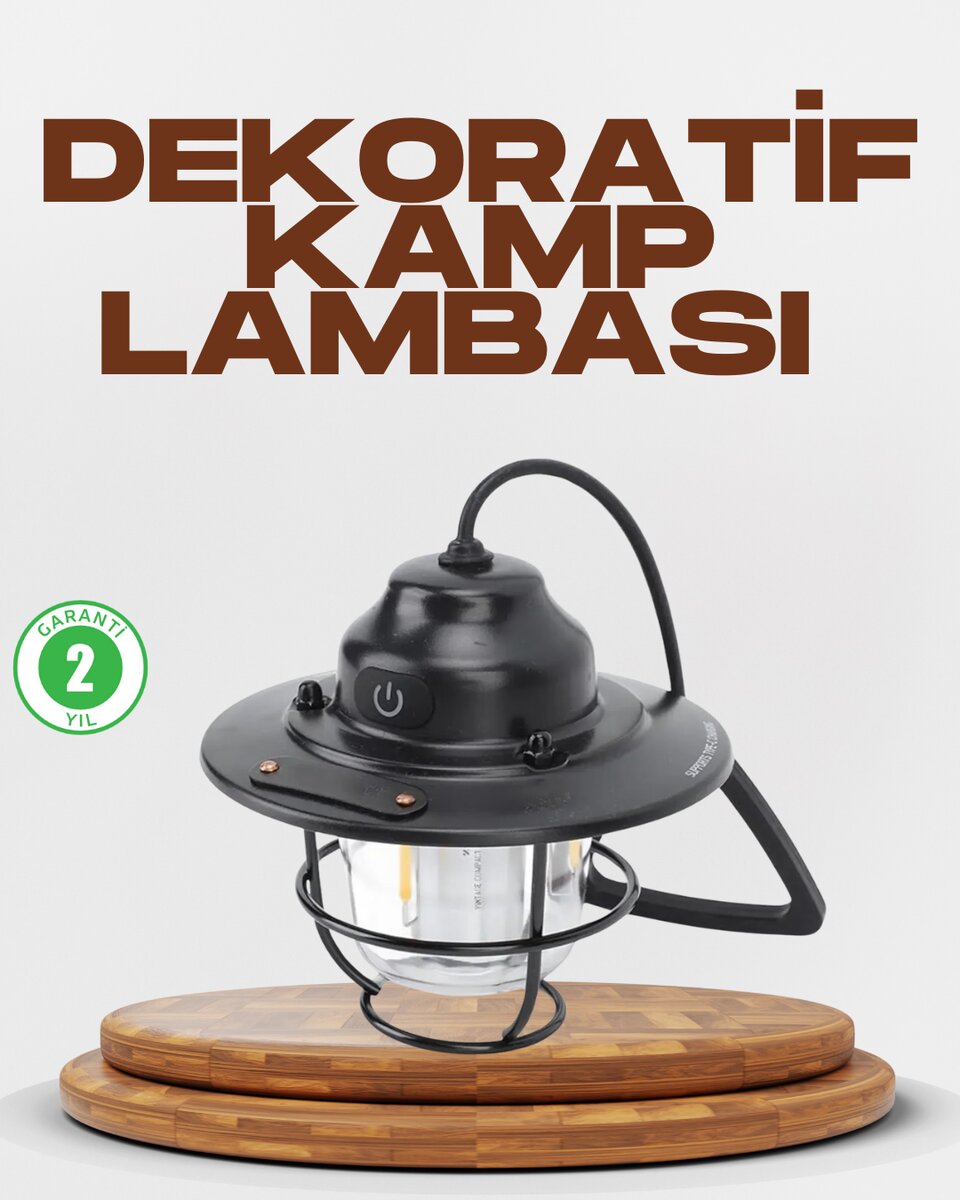 Uzun Ömürlü Bataryalı Outdoor LED Gece Lambası Uzun Ömürlü Bataryalı Outdoor LED Gece Lambası