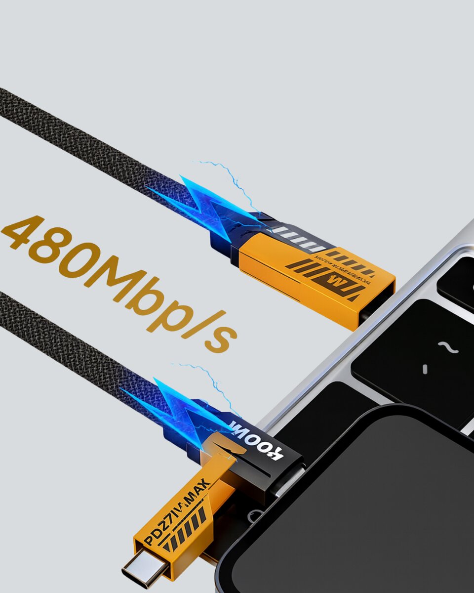 Akıllı Telefon Tablet Laptop Uyumlu 65W Güçlü Veri Kablosu Akıllı Telefon Tablet Laptop Uyumlu 65W Güçlü Veri Kablosu