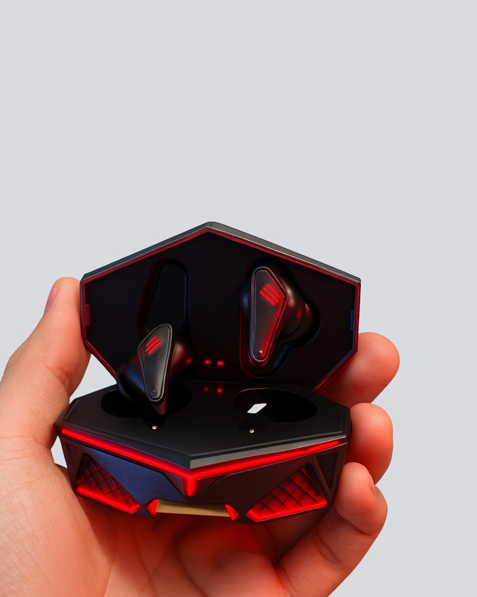 Kablosuz Bluetooth 5.0 Metal Kasa Gaming Kulaklık Kablosuz Bluetooth 5.0 Metal Kasa Gaming Kulaklık