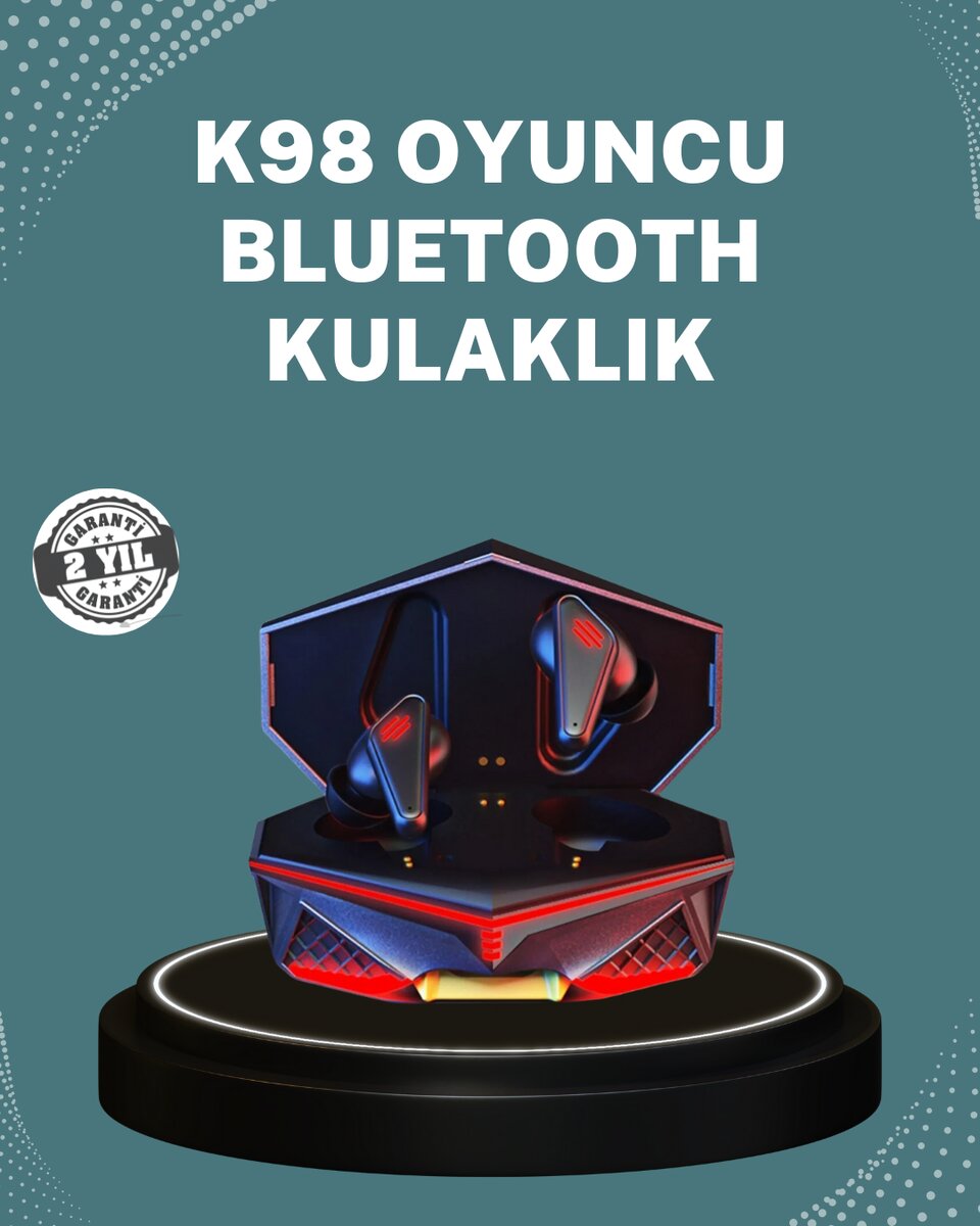 Bluetooth 5.0 Kablosuz Gaming Kulaklık Ergonomik Tasarım Bluetooth 5.0 Kablosuz Gaming Kulaklık Ergonomik Tasarım